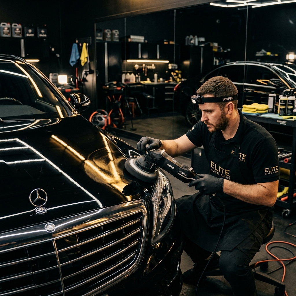 Concierge car detailing